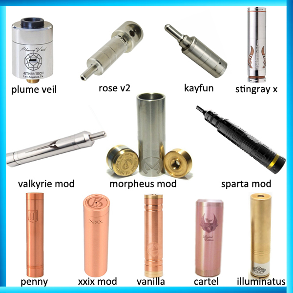 2014 new mechanical mod 1:1 clone RDA rose atomizer v2 high quality rose v2 atomizer