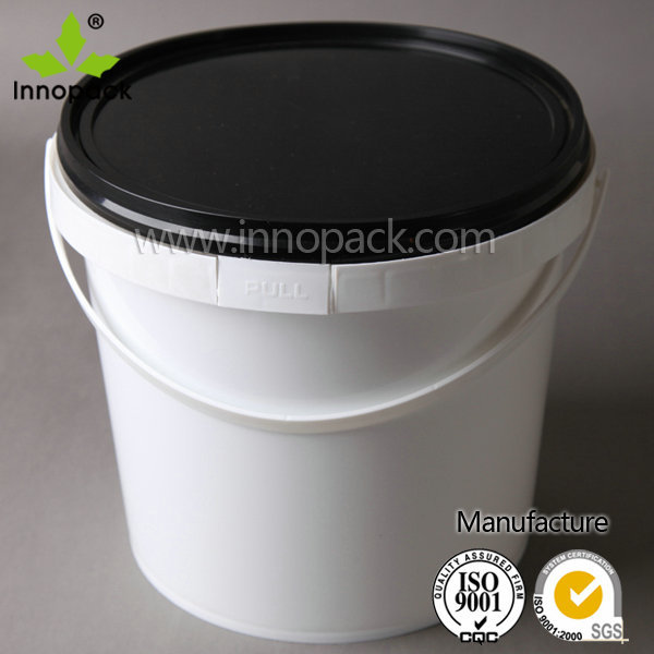 Plastic Liquid Container, Plastic Food Bucket 5l, Plastic Storage Pail