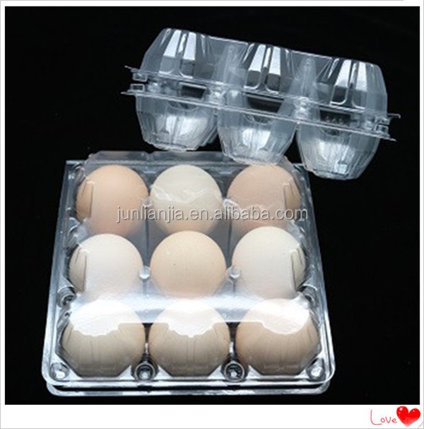 プラスチック卵のカートンの卵トレイ仕入れ・メーカー・工場