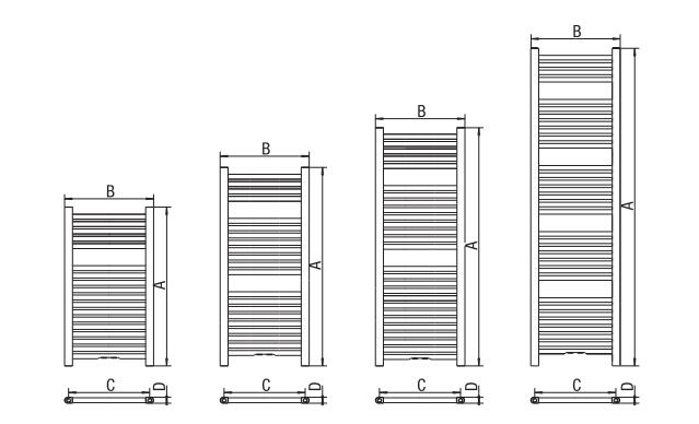 electric heated towel rail