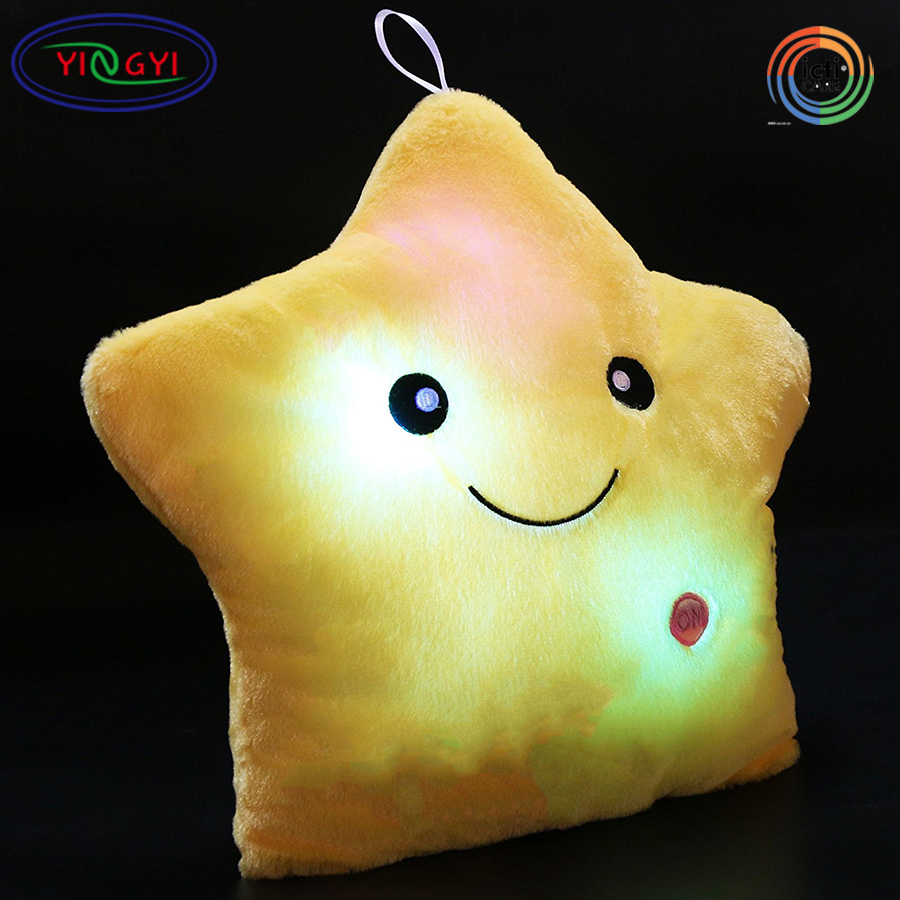 stuffed animal night light stars