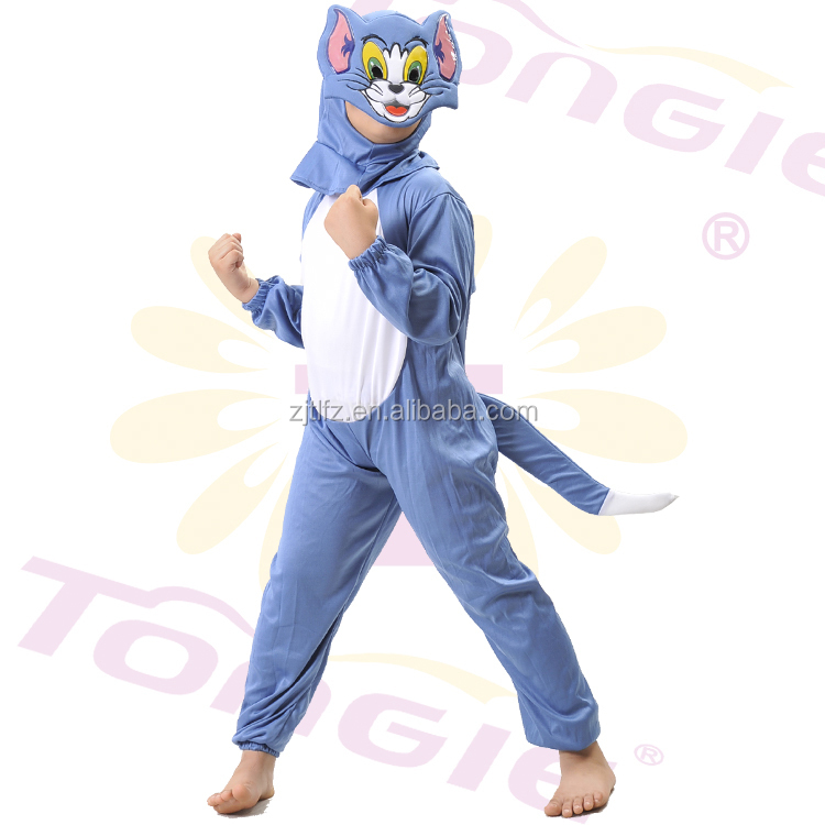 卸売短いフロス猫コスプレ動物の販売のためのカスタムのマスコットの衣裳仕入れ・メーカー・工場