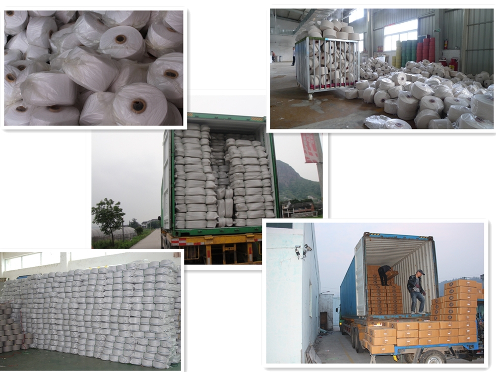 100％綿糸、 コンパクトヤーン、 編成に綿糸問屋・仕入れ・卸・卸売り