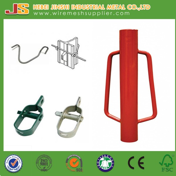 7' Ft High Black Green Gray Red Studded Metal Steel T Post Buy