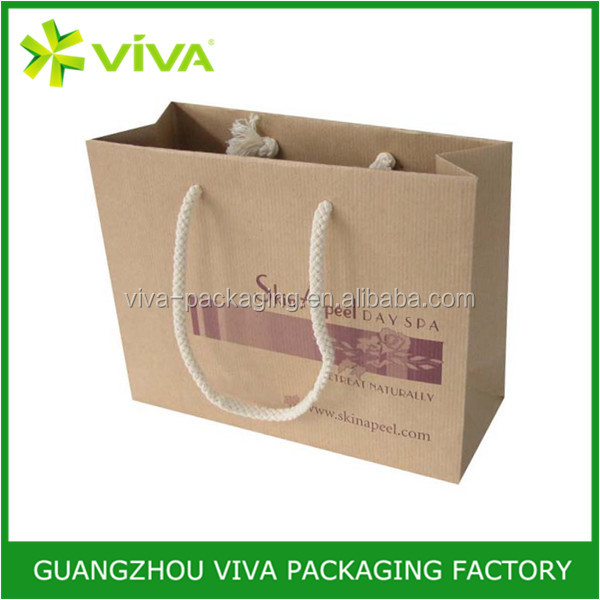 Full Color Printing Brown brown kraft paper tea bags