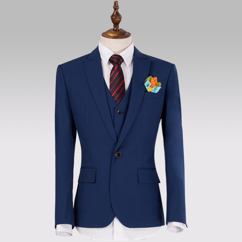 カスタム作られた新しいスタイルの良い品質の中国での男のスーツ仕入れ・メーカー・工場