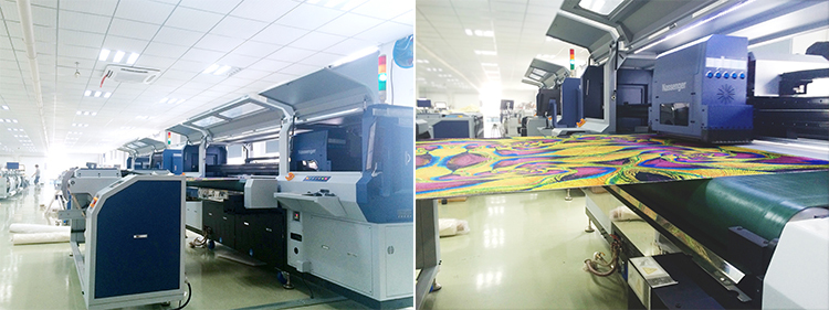 カスタマイズされたコットンファブリックデジタル印刷高品質2015新しいスタイル仕入れ・メーカー・工場