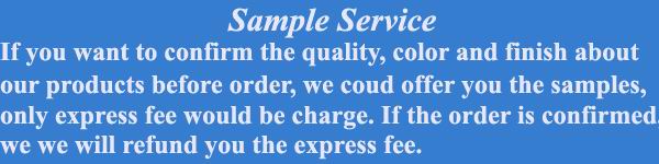 sample service