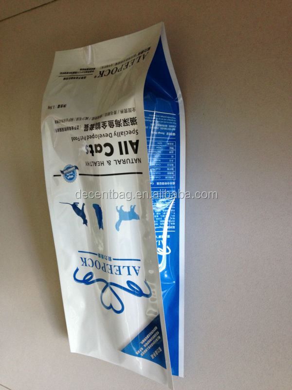 2014 New Durable Customized Pet Food Bag, Pet Food Packaging Bag, Plastic Pet Food Bag