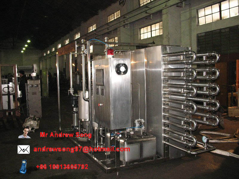 pasteurize sterilizer