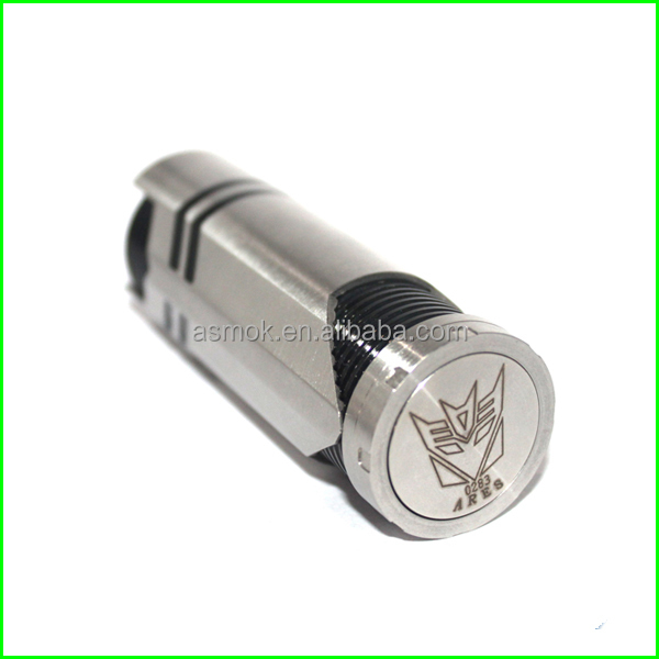 vaporizer mod ecig kit ares with 28mm Fogger big atomizer vaporizer
