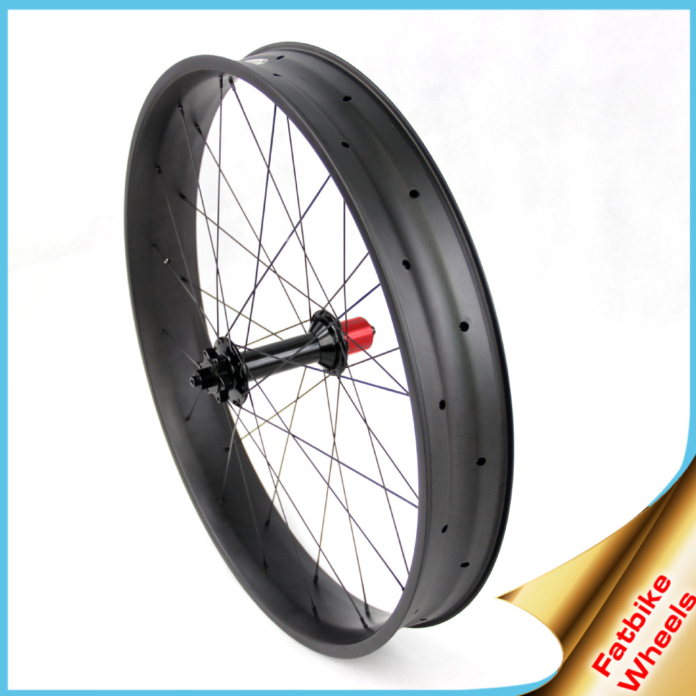 carbon fat bike wheels