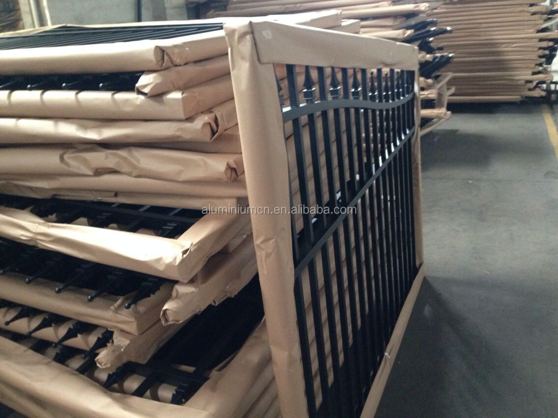 Aluminiumpoeder gecoat school hekken hekwerk, trellis en poorten ...