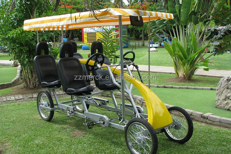 Electric Mobile Beer Bike Party Electric Bicycle for 15 Seater