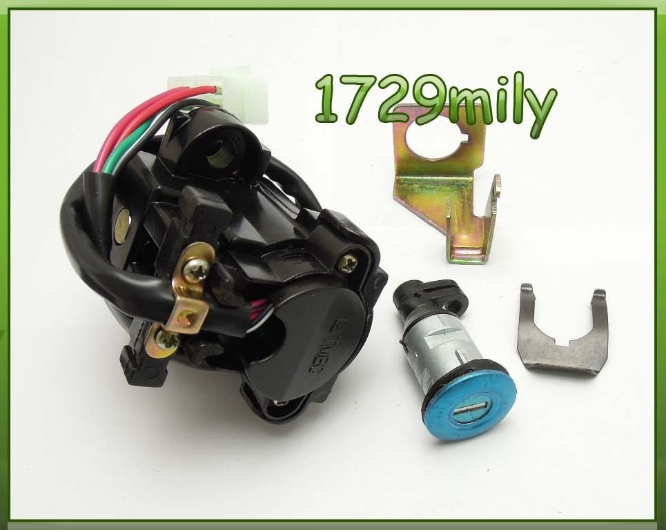 Ignition Switch Lock Key Fuel Gas Cap Cover Set for Honda CBR 600RR 03-06 04 054
