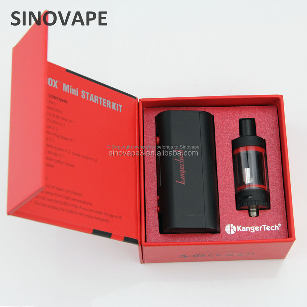 2015 wholesale kanger subox mini starter kit mini subtank mini