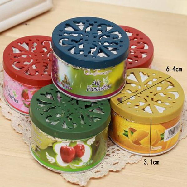 Ecofriendly Custom Fragrance Canned Gel Air Freshener Wholesale Buy