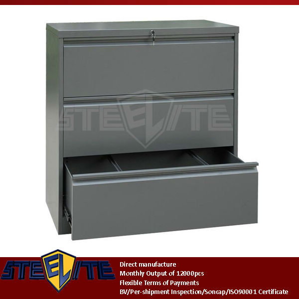 Amplio 3 Armarios de Cajones