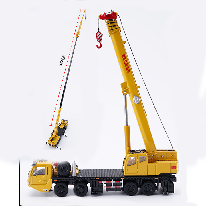 Professional 1/50 toy truck crane 1