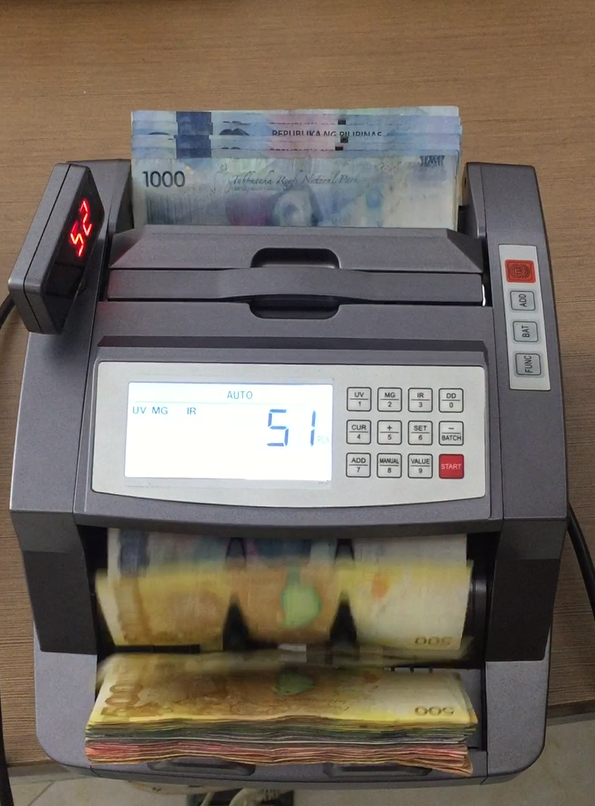 Php Philippines Peso Money Couning Machine Bill Counter World Buy