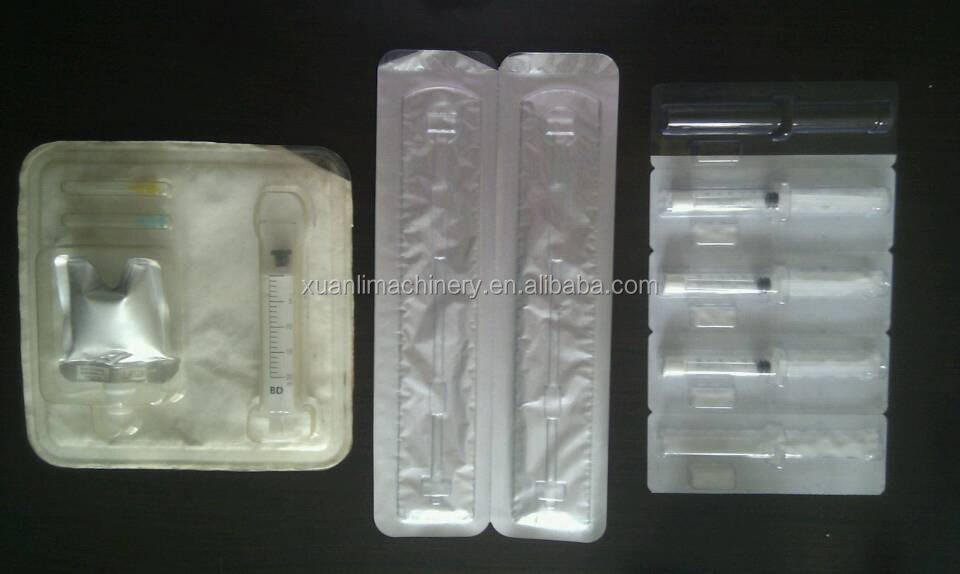 High Speed automatic suppository blister making