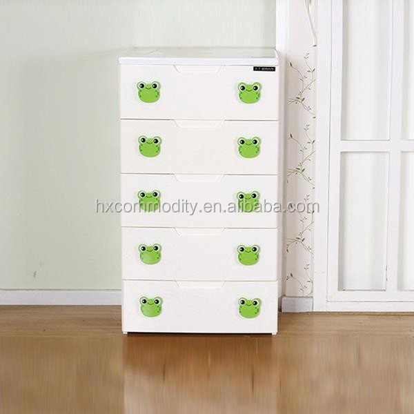 5layer Large Plastic Clothes Children Storage Drawer Buy Cheap