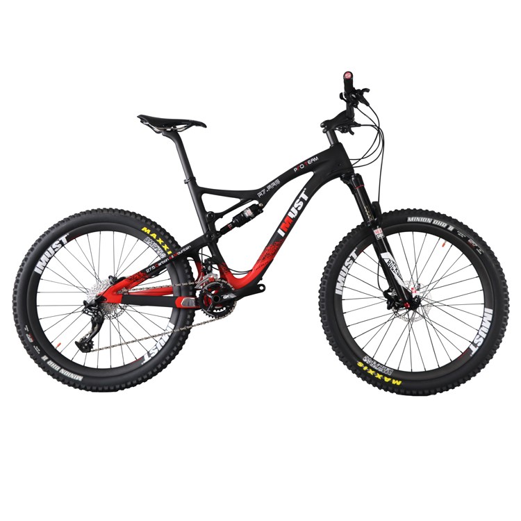 best carbon fiber full suspension mountain bike