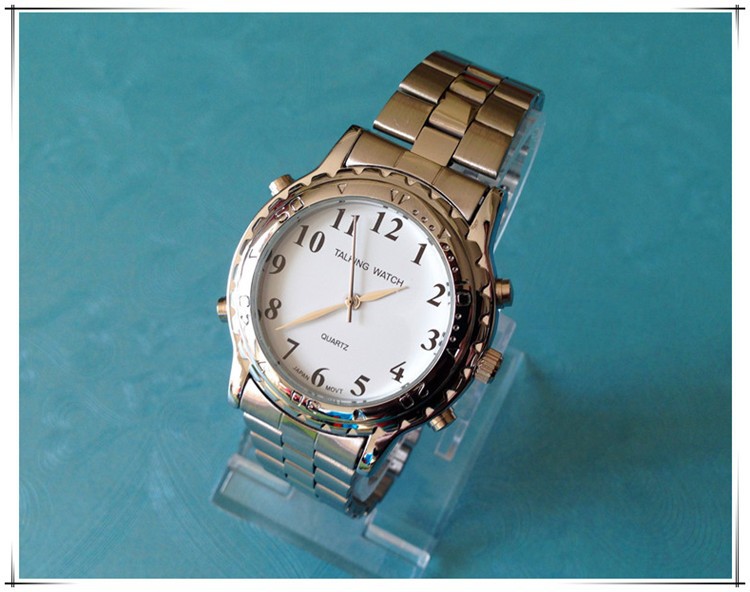 English Language Talking Watch For Blind People Or Visually Impaired People eBay