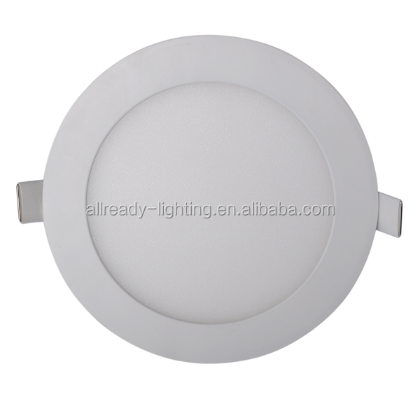 CE&RoHs Approved AC85-265V high bright slim 18W round led panel white/warm white 1000LM SMD3014 round LED panel diameter 240mm問屋・仕入れ・卸・卸売り