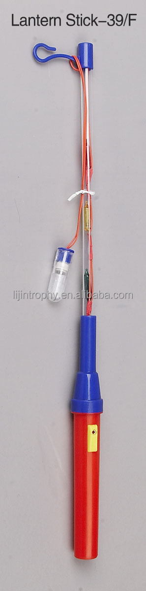 Chinese classical plastic lantern stick with flash lamp問屋・仕入れ・卸・卸売り