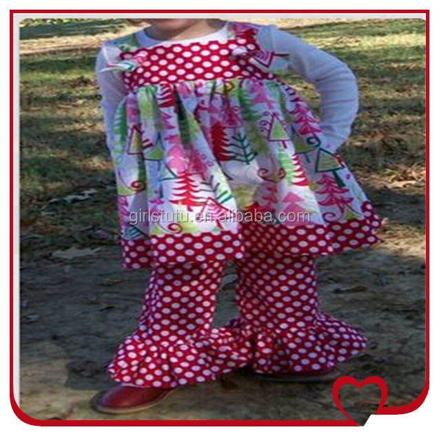 工場直接卸売女の赤ちゃんのブティック感謝祭の七面鳥と派手なミニトップスカートの服仕入れ・メーカー・工場
