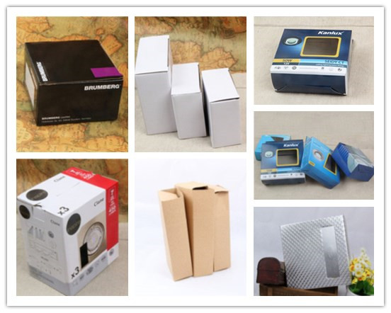 OEM /ODM printed champagne luxury paper gift box