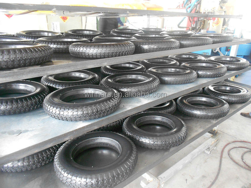プラスチックソリッドモデルガーデンツール/プルカートは強い車輪仕入れ・メーカー・工場