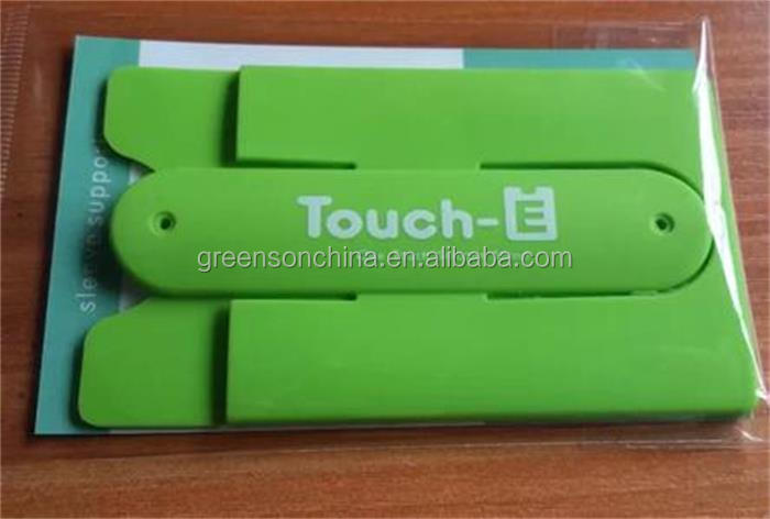 販売の新しい製品シリコン携帯電話カードホルダー/の携帯電話のクレジットカードホルダー仕入れ・メーカー・工場