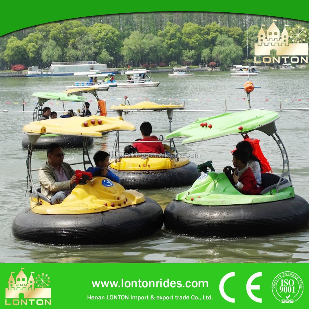 lucrative outdoor & indoor game rides bumper boat water rides