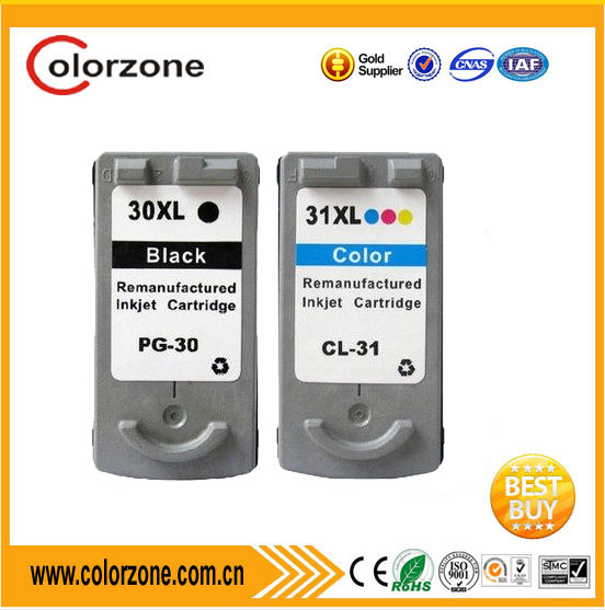 Source Compatible ink cartridge PG CL31for Canon PIXMA inkjet printer on