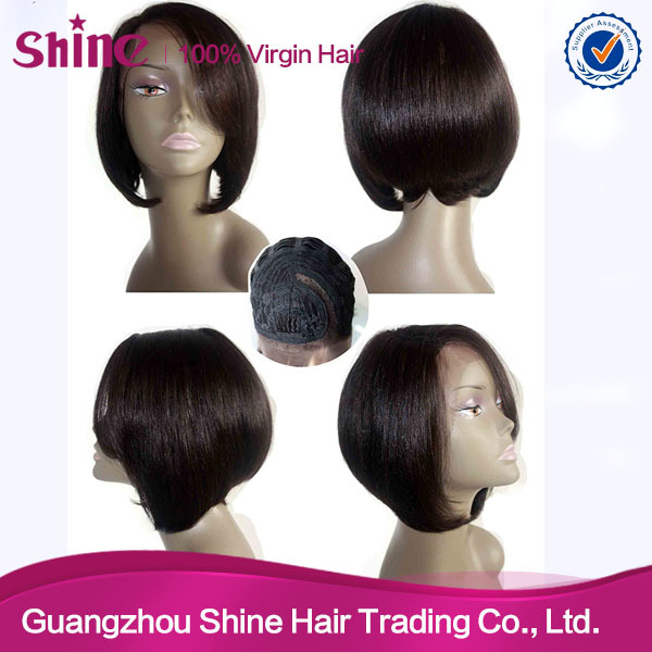 安い価格2015新しいヘアスタイル人毛のレースのかつらカーリースタイル 問屋・仕入れ・卸・卸売り