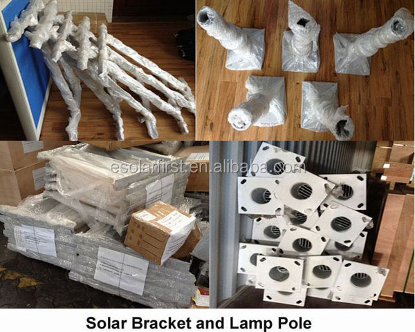 統合されたsoolarソーラーled街路灯の販売は太陽街路パネルライト仕入れ・メーカー・工場