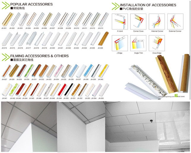 Decoration Material Bathroom Pvc Ceiling Cladding In Zhejiang Sk
