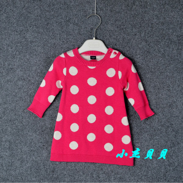cjy女の赤ちゃんのセータードレス問屋・仕入れ・卸・卸売り