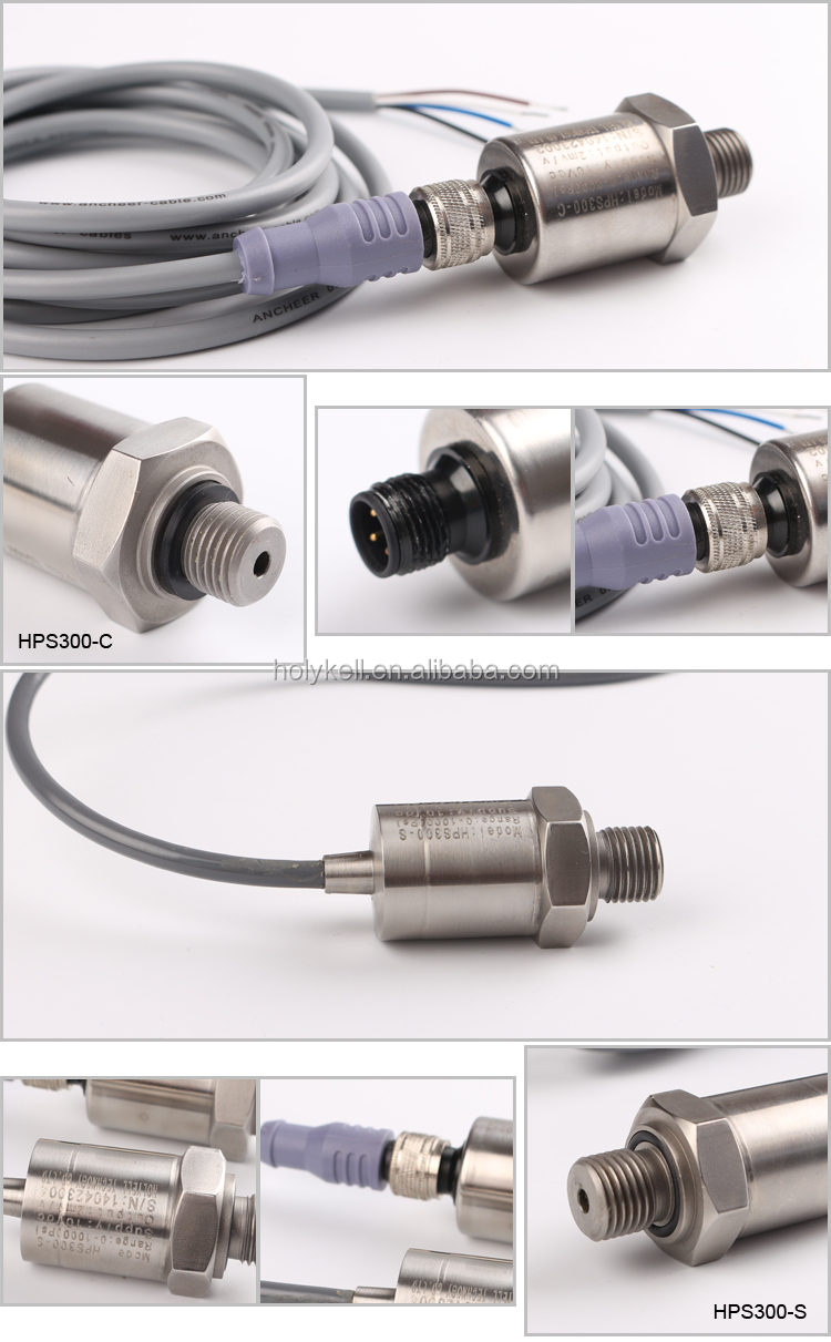 strain gauge transducer