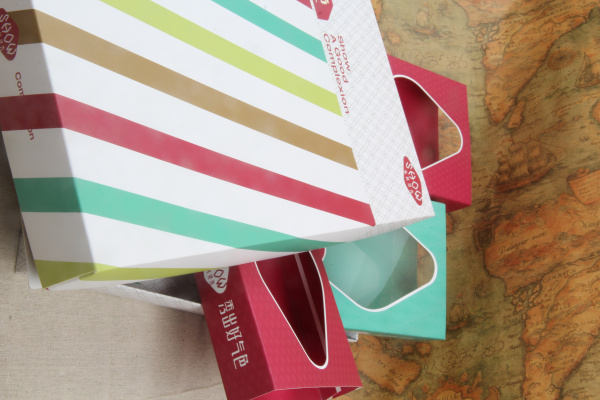 100% biodegradable custom red wine paper packaging boxes
