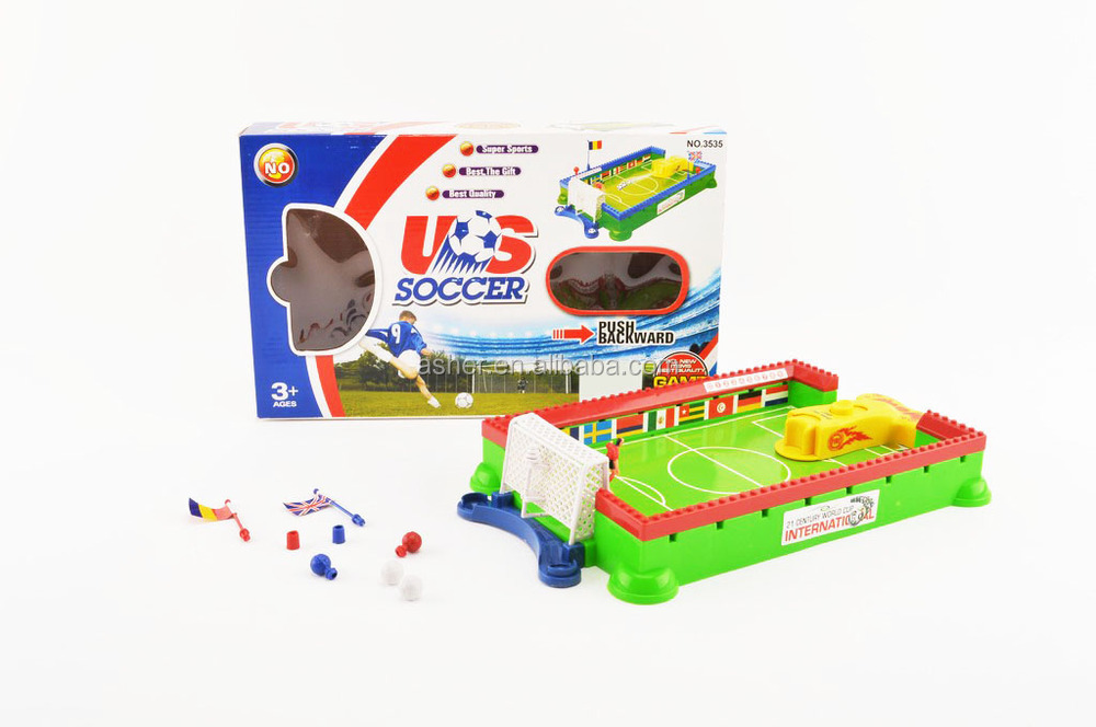 新しいデザインのプラスチック製のミニサッカー選手おもちゃ仕入れ・メーカー・工場