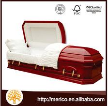木棺熱い販売天皇ハイポリッシュマホガニー単板mdfファイルの棺仕入れ・メーカー・工場