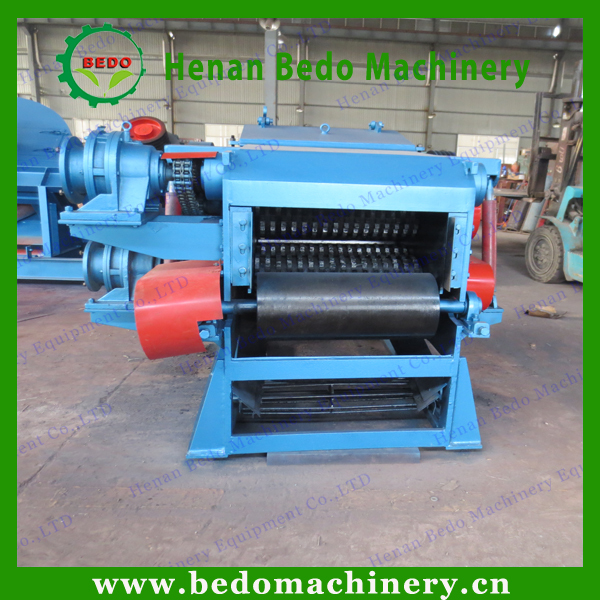 BEDO factory price mobile industrial drum wood chipper shredder machine made in china for sale