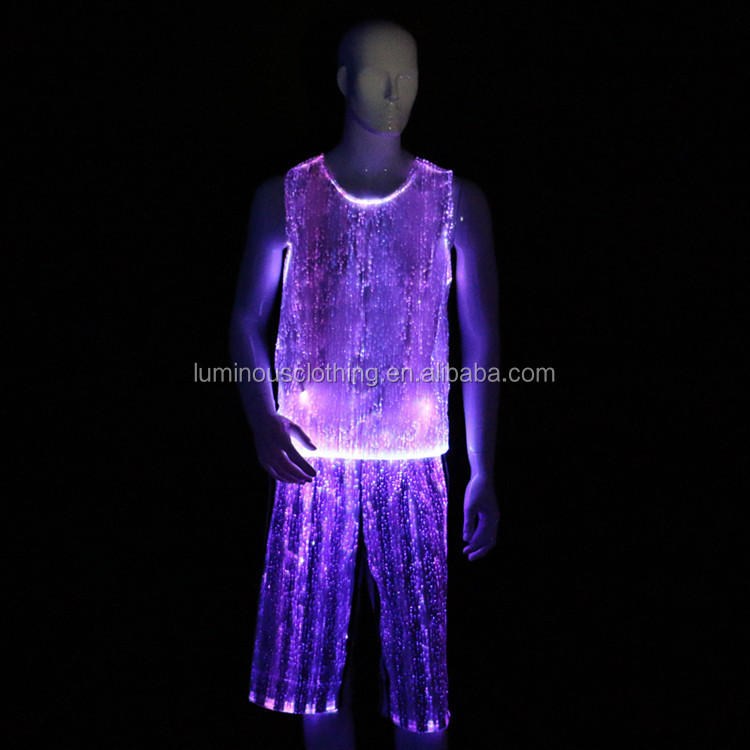 rgb照明発光ledライトファッション男子ダンス衣装仕入れ・メーカー・工場