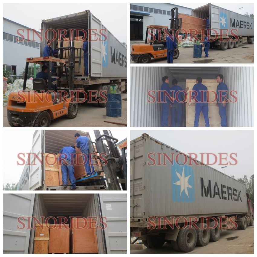 shipping and loading