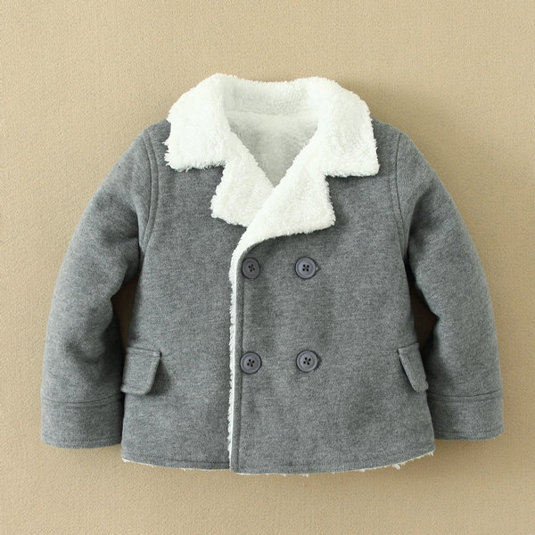 新しい到着のママとバブ2014年かなり赤ちゃんの冬の男の子のジャケット、 100％の綿の赤ん坊の衣類、 赤ちゃんの服問屋・仕入れ・卸・卸売り