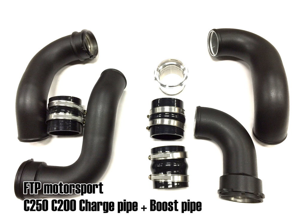 FTP W204 C250 charge pipe kit
