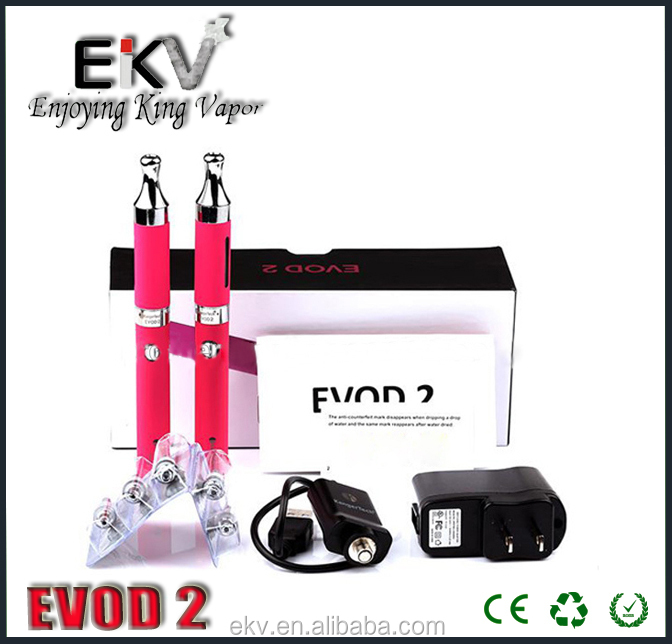 2015rebuildableatomzierevod2ecigsアトマイザー、 中国から供給するevod2スターターキット問屋・仕入れ・卸・卸売り